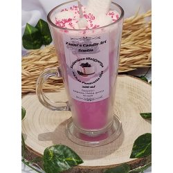 Málnás Pannacotta Illatgyertya