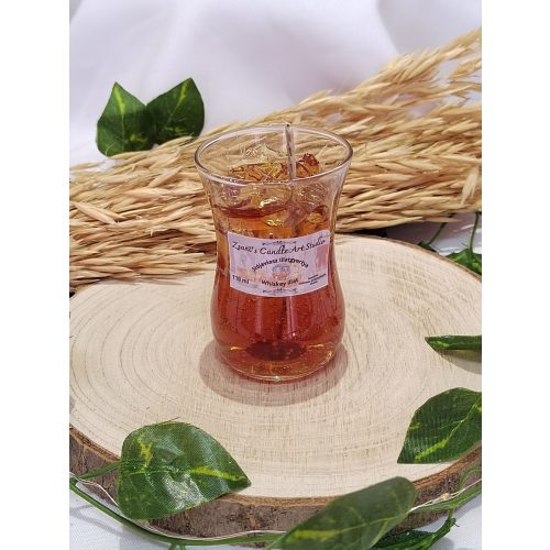 Török teás illatgyertya Whiskey
