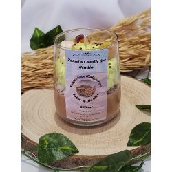 Poharas Illatgyertya Juhar és Dió