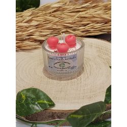 Mini illatgyertya  Citrom-menta