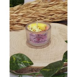 Mini illatgyertya  Eper -vanília
