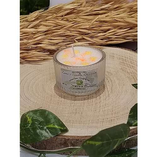 Mini illatgyertya  Ylang-ylang