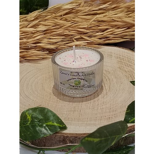 Mini illatgyertya  Ylang-ylang