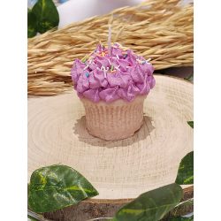Muffin illatgyertya Málna koktél 