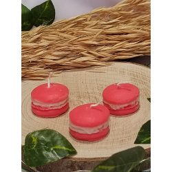 Macaron illatgyertya Erdei gyümölcs 