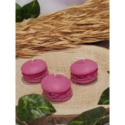 Macaron illatgyertya Cseresznye 