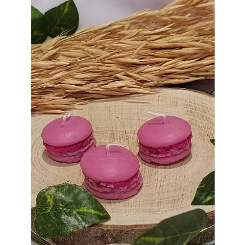 Macaron illatgyertya Cseresznye 