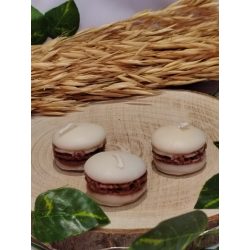 Macaron illatgyertya Kókusz 