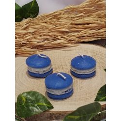 Macaron illatgyertya Konyakmeggy 