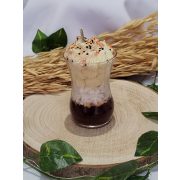 Török teás illatgyertya  Cappuchino-Égetett cukor