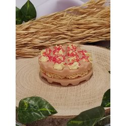 Töltött Gofri illatgyertya Citronella