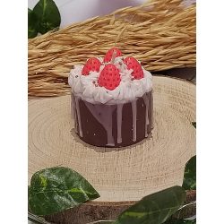 Torta illatgyertya Feketeerdő torta