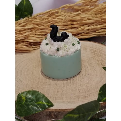 Torta illatgyertya Marcipán -Kankalin