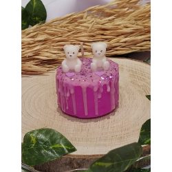 Torta illatgyertya Szőlő