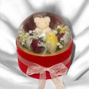 Búras klasszikus box Tulipán 