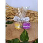 Szójaviasz köszönő ajándék macaron