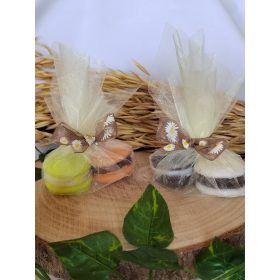 Köszönő ajándék macaron