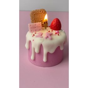 Torta illatgyertyák