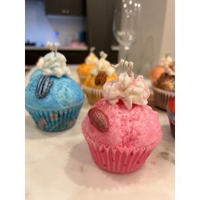 Muffin Illatgyertyák