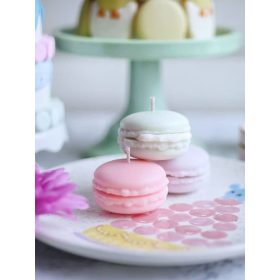 Macaron Illatgyertyák