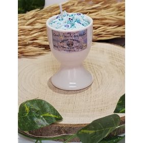 Kerámia tojástartós illatgyertyák 60 ml