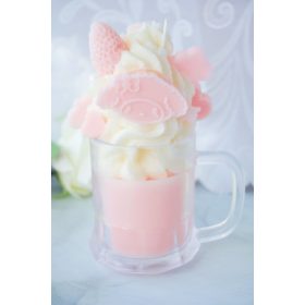 Nagy poharas Illatgyertyák 300 ml